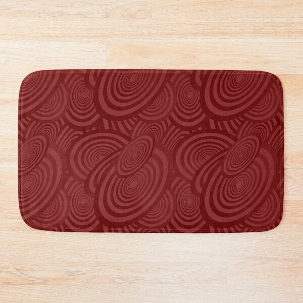 Item preview, Random Maroon Ellipses designed and sold by hatimelhag.