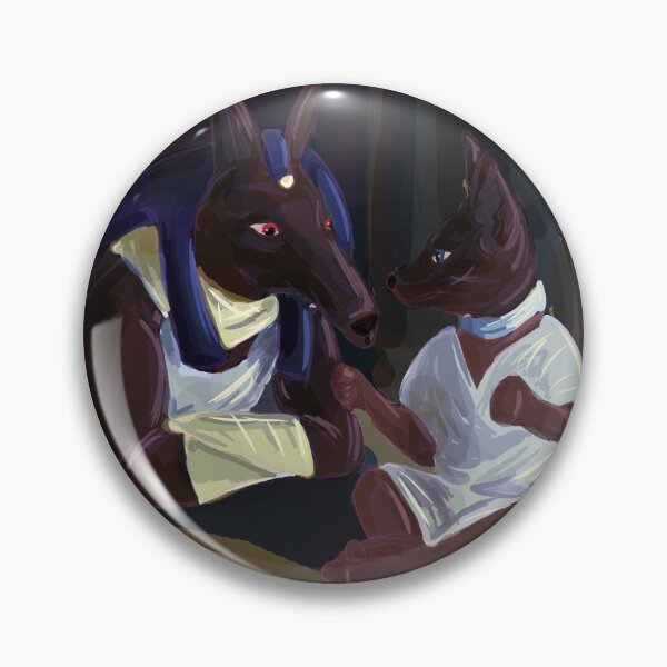 Item preview, Father and Son, Anubis and Set  designed and sold by S2Illustrations.