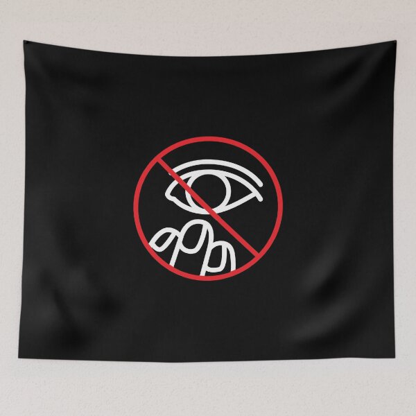 Item preview, No Face Touching designed and sold by Spartawolf.