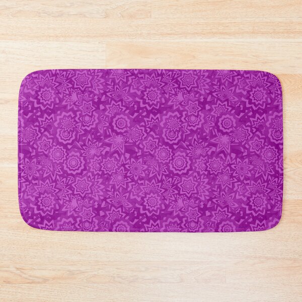 Item preview, Purple Floral Pattern designed and sold by hatimelhag.