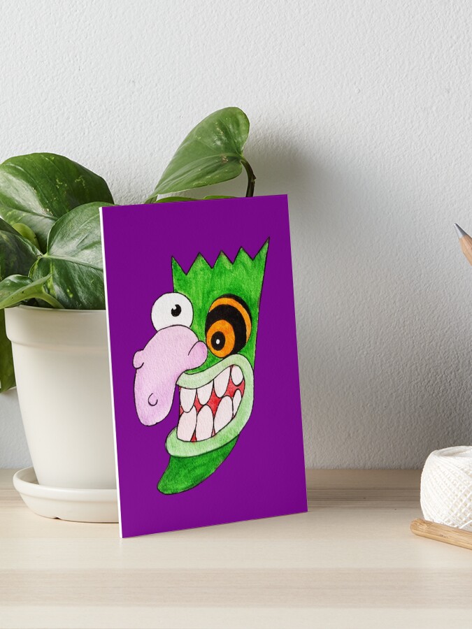 Uga Buga Buga | Art Board Print