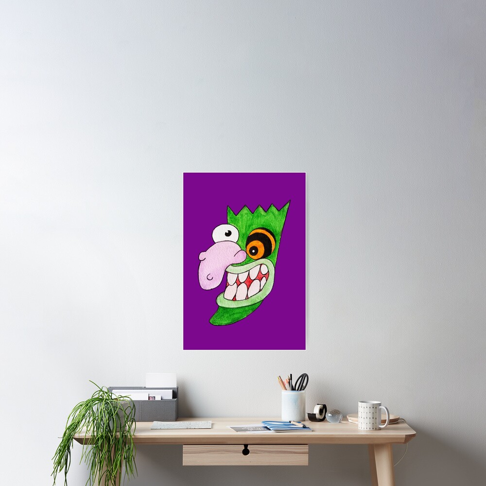 Uga Buga Buga | Art Board Print