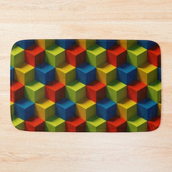Item preview, Multicolored Cubes designed and sold by hatimelhag.