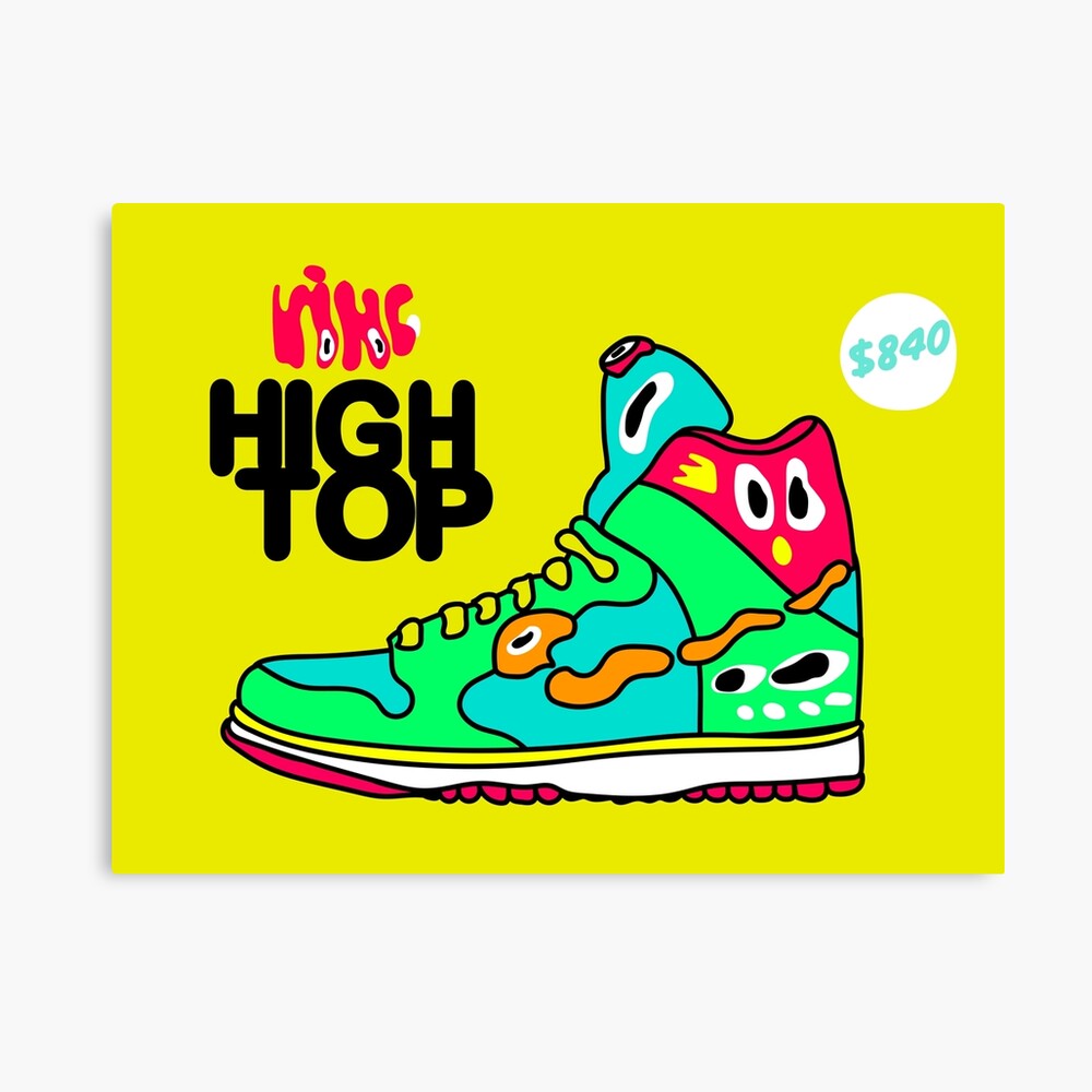 king high top