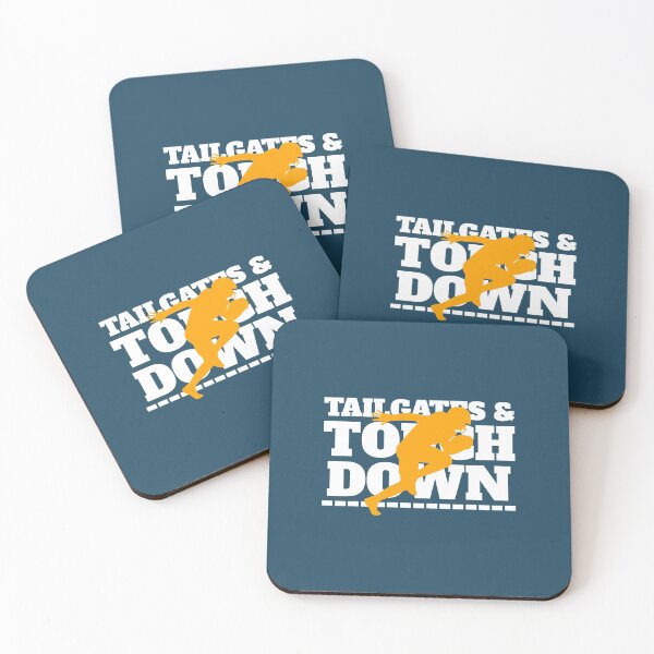 Item preview, TAILGATES & TOUCH DOWN designed and sold by ShirtzTonight.