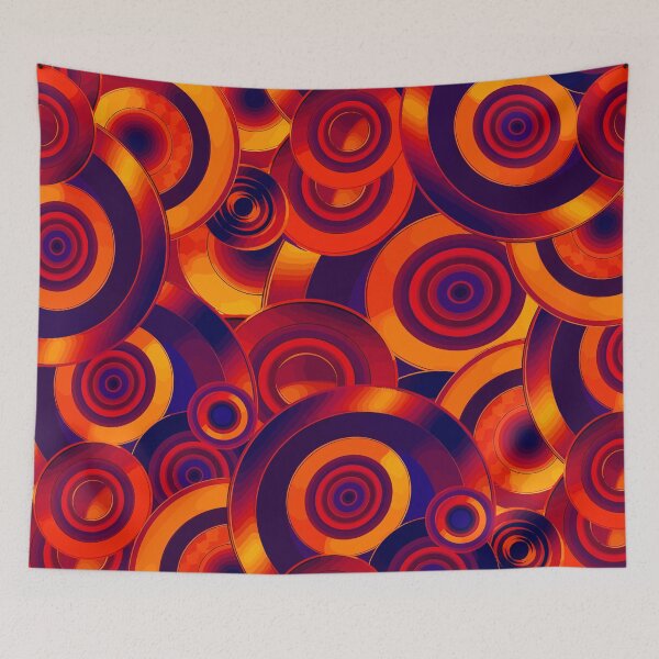 Item preview, Harmony in red designed and sold by harietteh.