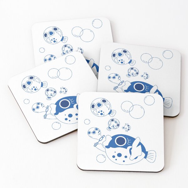 Item preview, Pufferfish, Blowfish for Kids designed and sold by Purple monkey.