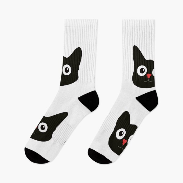 Item preview, Black cat face designed and sold by EllenTune.