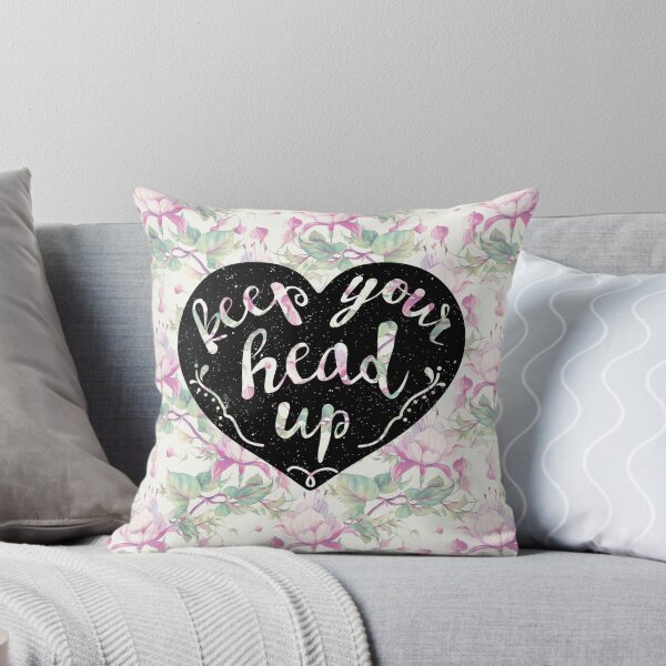 Item preview, Floral Print- Keep Your Head Up designed and sold by Veronica Page.