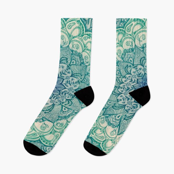 Item preview, Emerald Doodle designed and sold by micklyn.