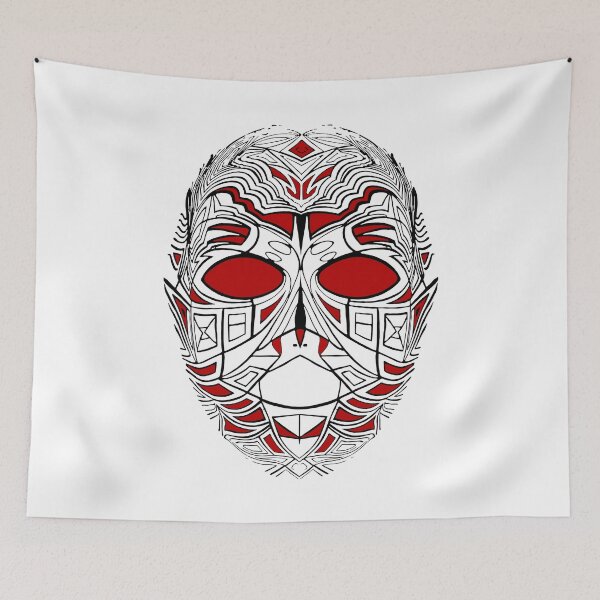 Item preview, Spooky Tribal Mask designed and sold by MrTeeTime.