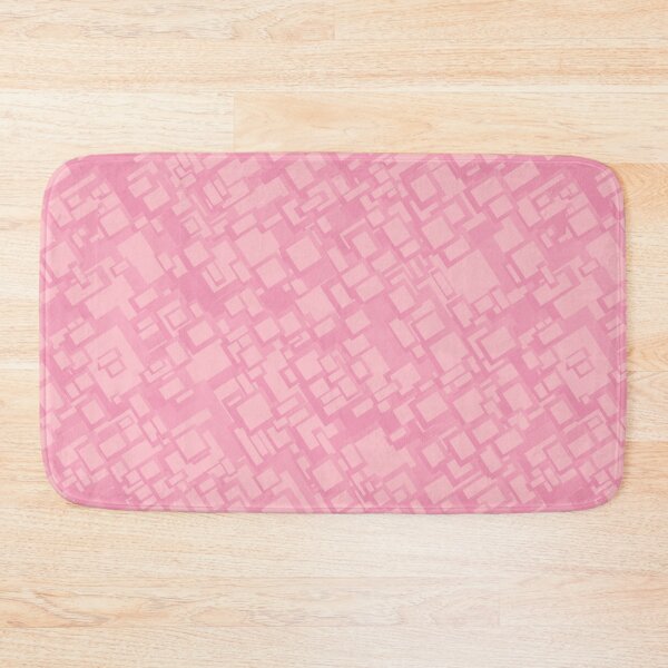 Item preview, Pink Squares Geometry designed and sold by hatimelhag.