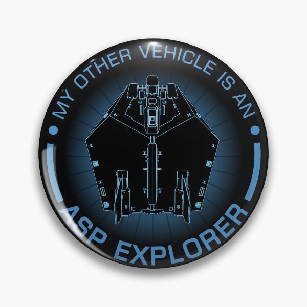 Item preview, ELITE DANGEROUS: OTHER VEHICLE ASP designed and sold by Madjack Tees Kiwi SuperStore.