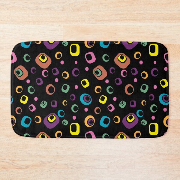 Item preview, Retro Multicolored Squares designed and sold by hatimelhag.