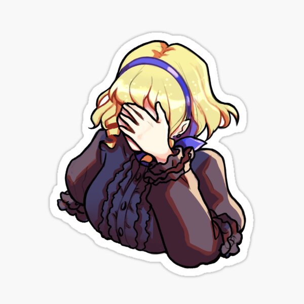 Item preview, Constance Facepalm  designed and sold by Robin2992.