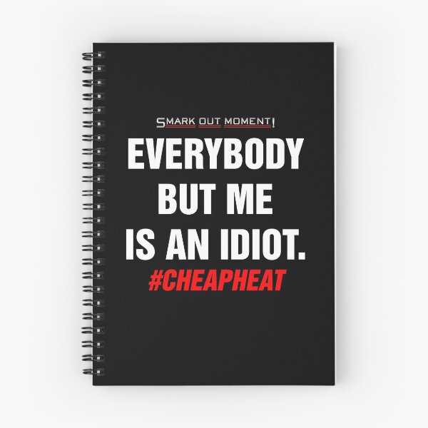 Item preview, Everybody But Me is an Idiot designed and sold by Smark Out Moment.