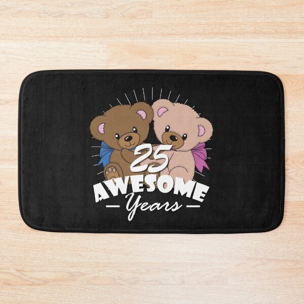 Item preview, 25 awesome years! Silver wedding designed and sold by Cutebutfunny.