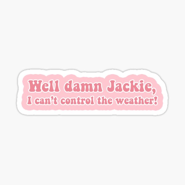 Artikel-Vorschau von Verdammt Jackie! (Diese 70'er Show), designt und verkauft von jayt4.