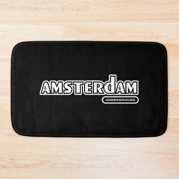 Item preview, Amsterdam Underground (white text) designed and sold by futurytmi.