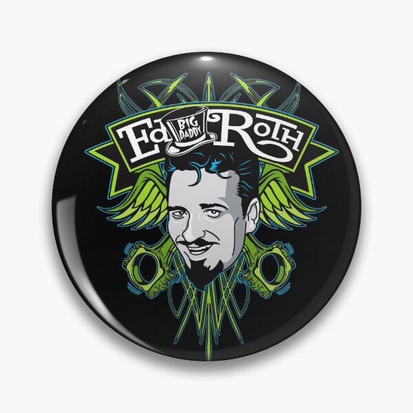 Item preview, Ed "Big Daddy" Roth designed and sold by Rob Stephens.