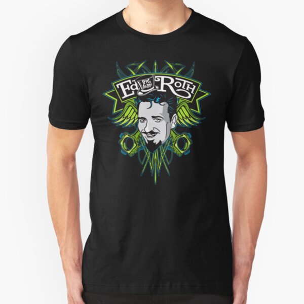 Ed "Big Daddy" Roth Slim Fit T-Shirt