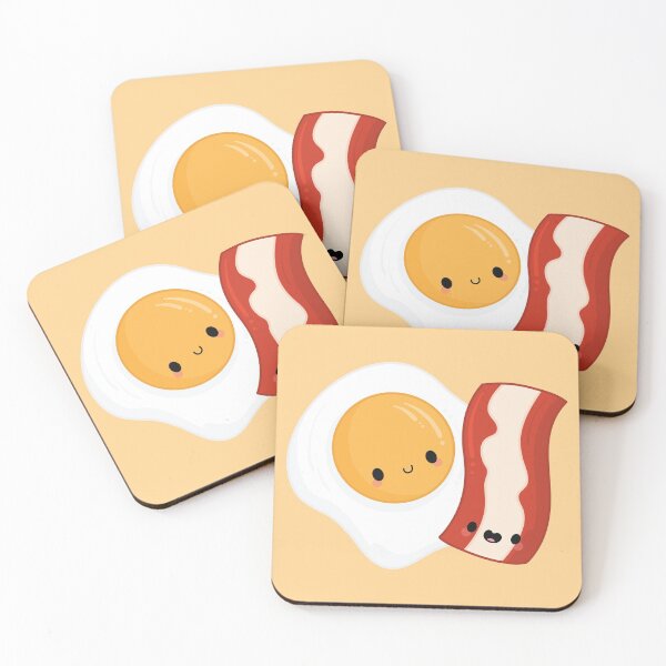 Item preview, Egg And Bacon designed and sold by Georgia Elroy.