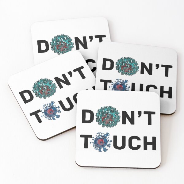Item preview, Don't touch designed and sold by kisikoida.