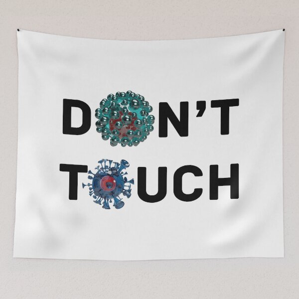 Item preview, Don't touch designed and sold by kisikoida.