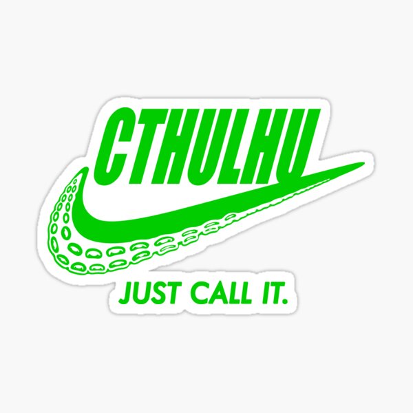 Just call it. Sticker