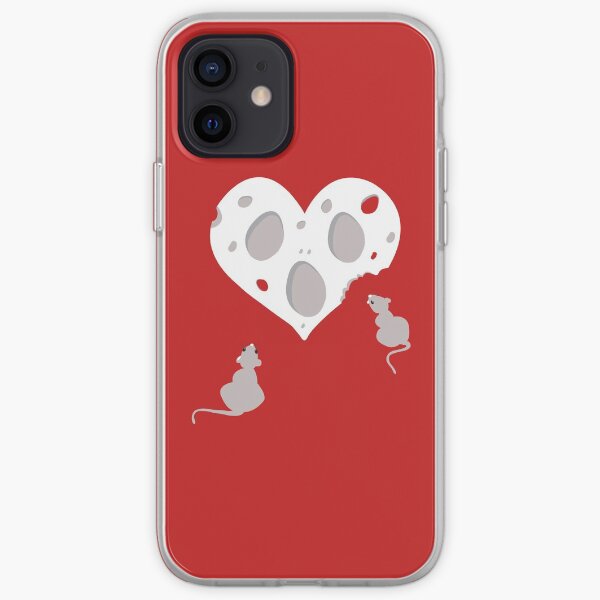 Who ate my cheese iPhone Soft Case