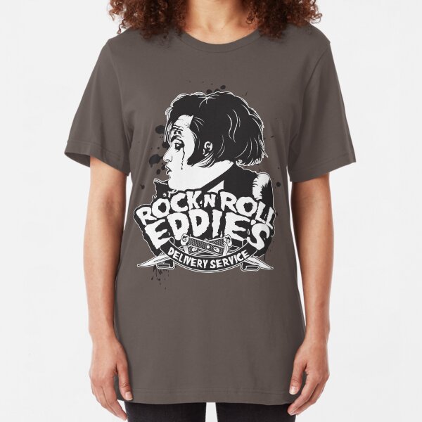 Eddies Delivery service Slim Fit T-Shirt