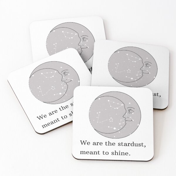 Item preview, Somos el polvo de estrellas destinado a brillar designed and sold by Rosalind Chalcraft.