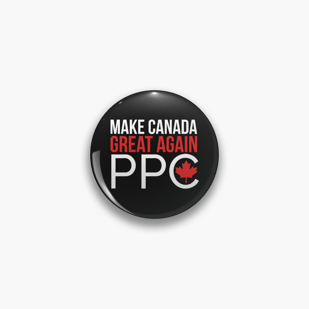 "People's Party of Canada PPC Logo Maxime Bernier MCGA ...