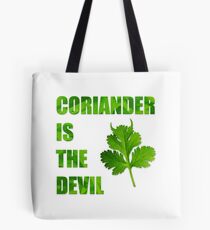 satanic herb Tote Bag
