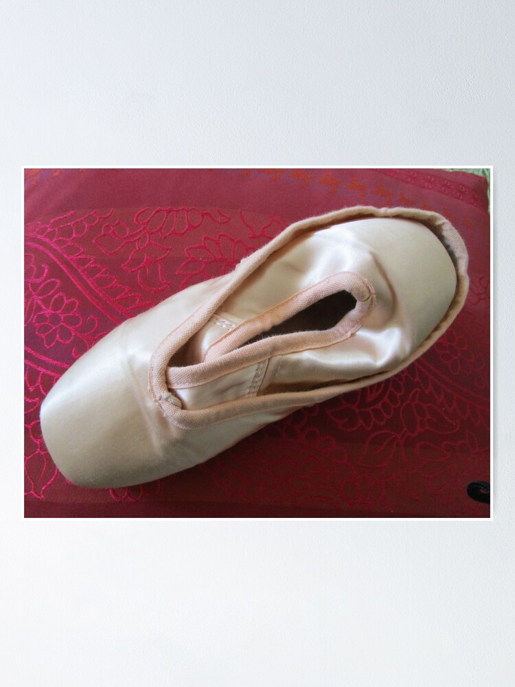 red pointe shoes
