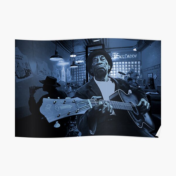 The Blues Poster