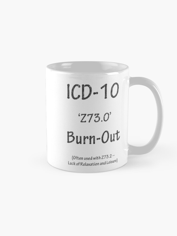 burnout icd 10 vs icd 11