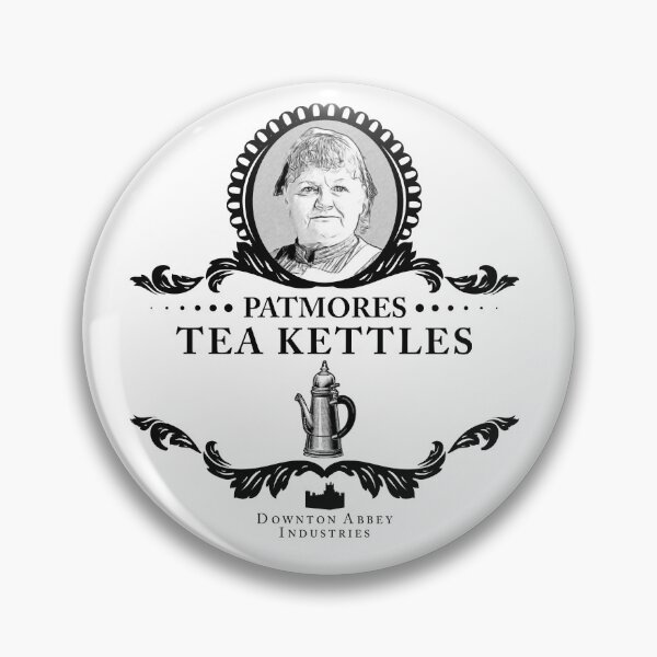 Item preview, Patmores Tea Kettles - Downton Abbey Industries designed and sold by Rob Stephens.