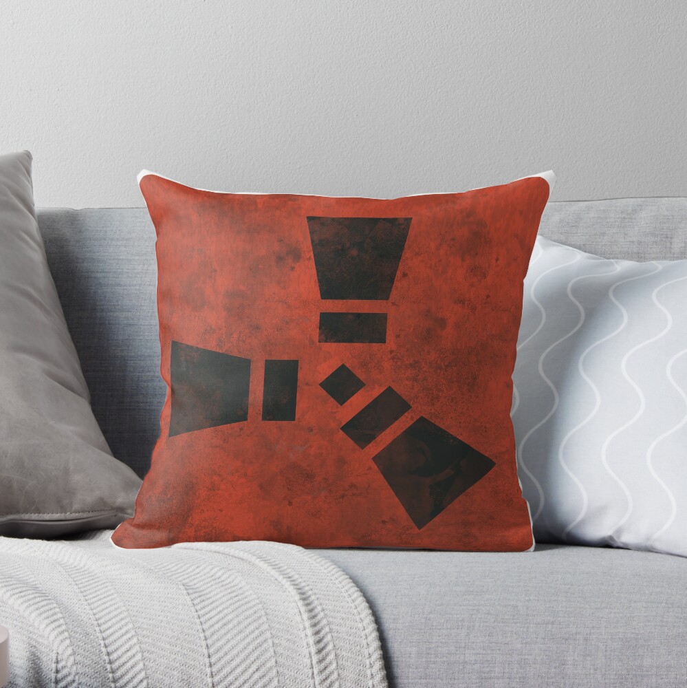New RUST Throw Pillow by TinaGraphics TP-FU6P855D