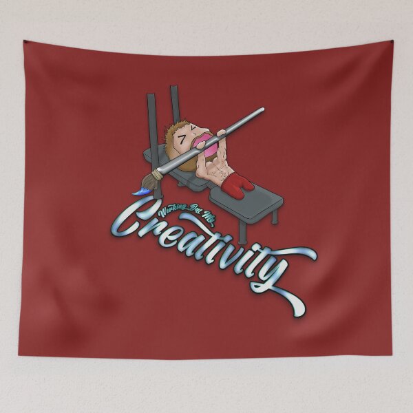 Item preview, Working Out My Creativity designed and sold by Jarrod Vandenberg.