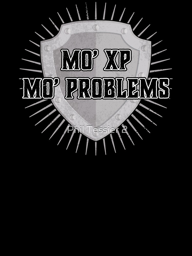 Mo' XP Mo' Problems Baby One-Piece for Sale by Phil Tessier