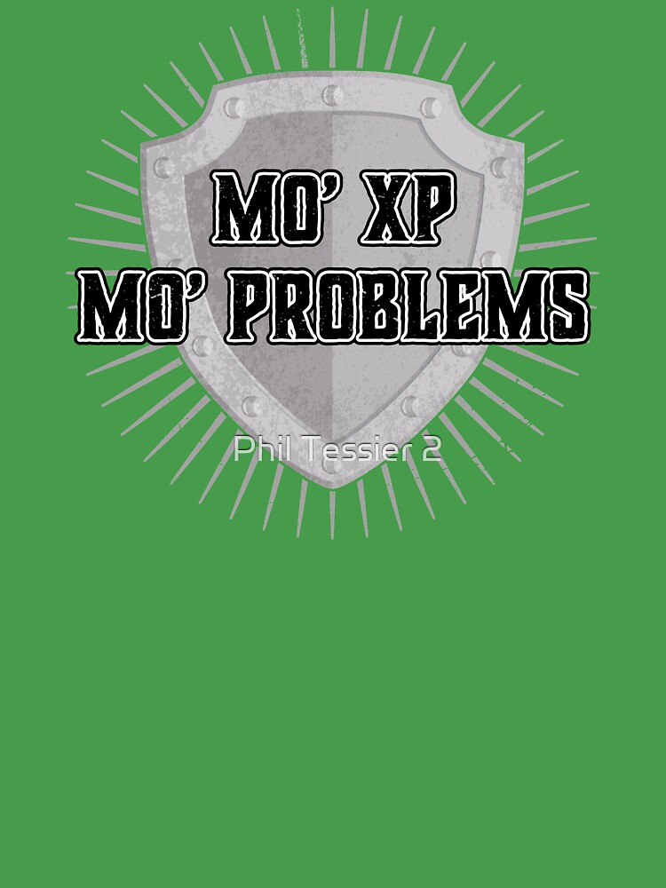 Mo' XP Mo' Problems Baby One-Piece for Sale by Phil Tessier