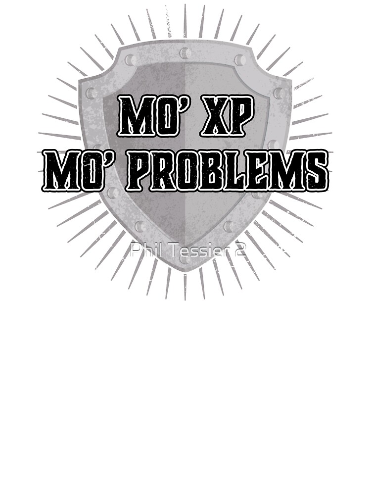 Mo' XP Mo' Problems Baby One-Piece for Sale by Phil Tessier