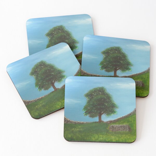 Item preview, Sycamore Gap - SCENESCAPESHOP designed and sold by Scenescapeshop.
