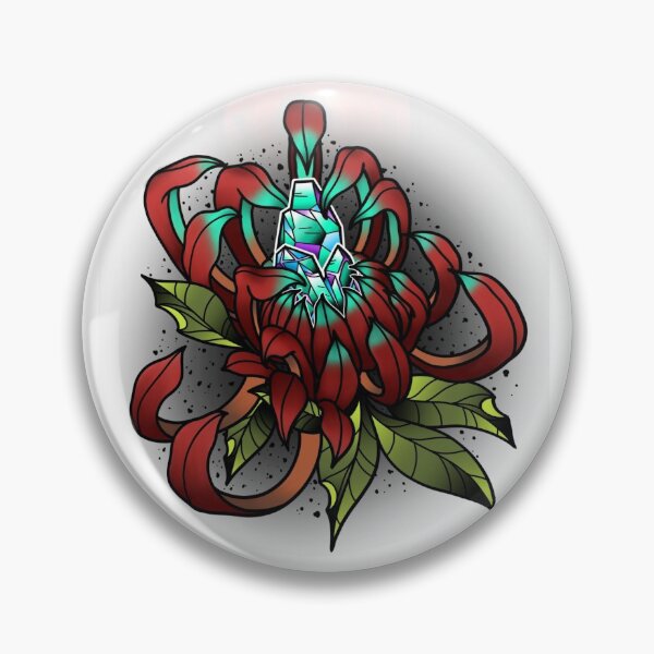 Item preview, Crystal-anthemum designed and sold by chris-cloud.