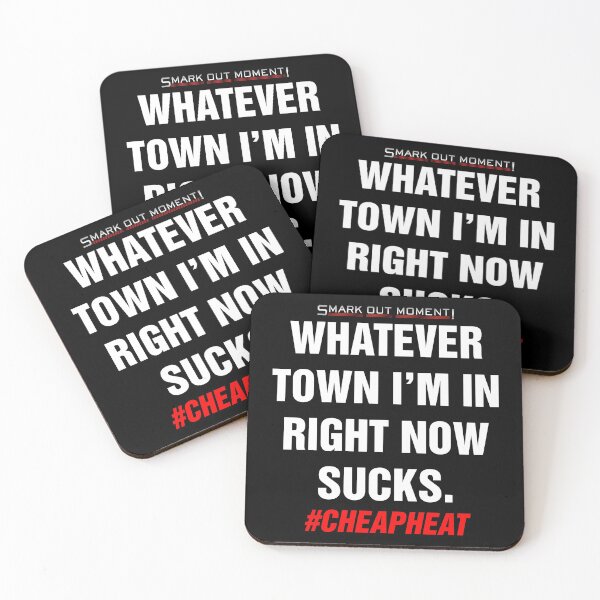 Item preview, Whatever Town I'm In Right Now Sucks designed and sold by Smark Out Moment.