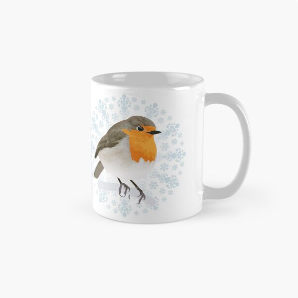 Artikelvorschau, Weihnachts Robin entworfen und verkauft von AnthonyZed.