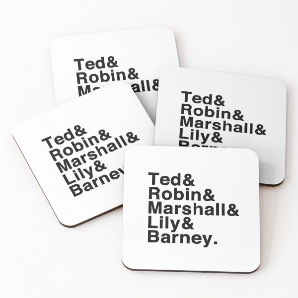 Item preview, How I Met Your Mother& designed and sold by lunalalonde.