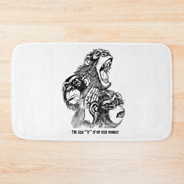 Item preview, Three Wise Monkeys Reversed designed and sold by Lokoz.