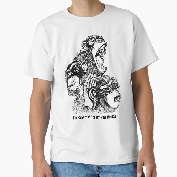 Item preview, Three Wise Monkeys Reversed designed and sold by Lokoz.